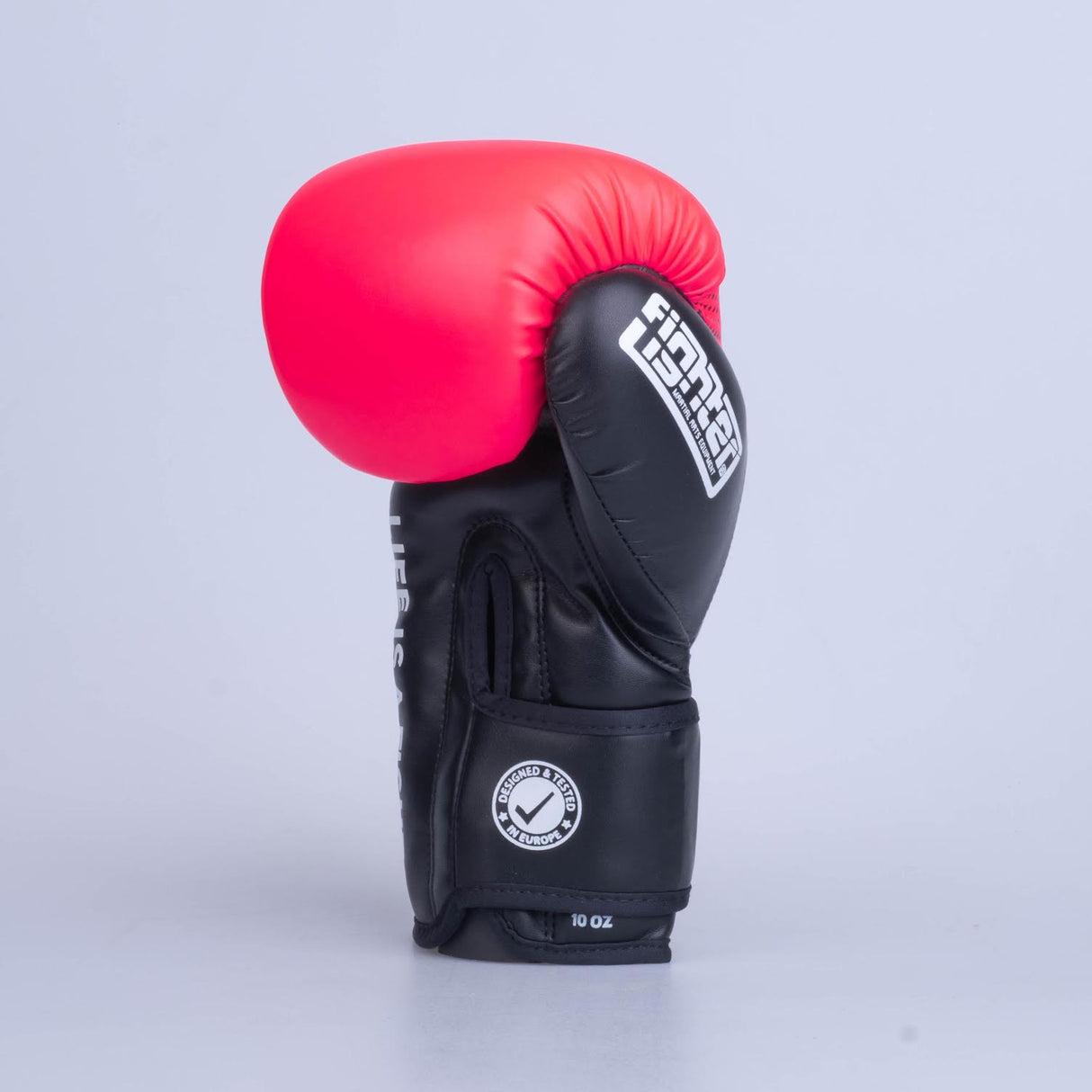 Boxing gloves Fighter Training PU - black/pink, FBG-TRP-003