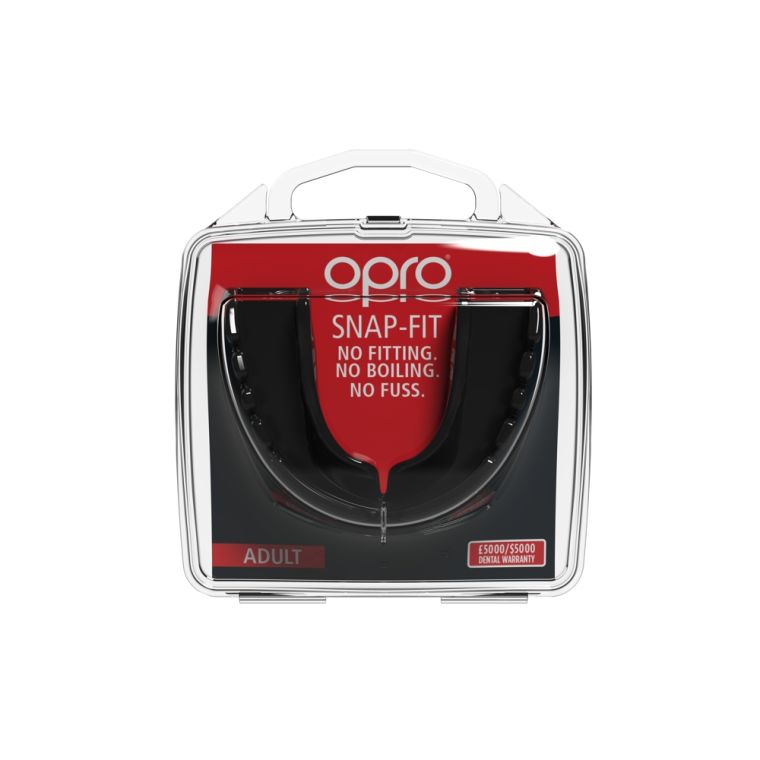 Mouth Guard OPRO Snap-Fit - Black