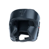 Fighter Head Guard Pro - black, 2796PRBL