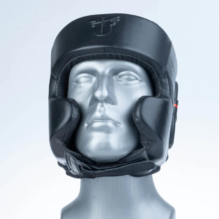 Fighter Head Guard Pro - black, 2796PRBL