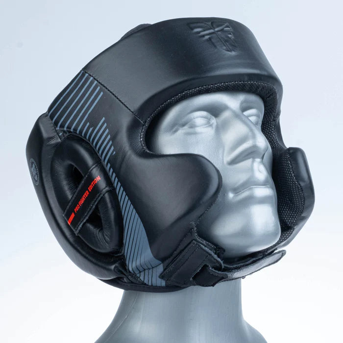 Fighter Head Guard Pro - black, 2796PRBL