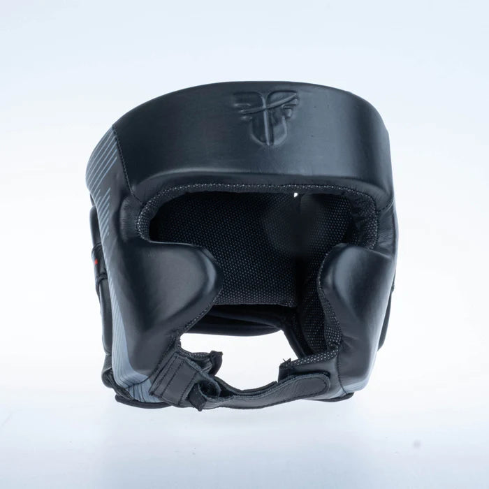 Fighter Head Guard Pro - black, 2796PRBL