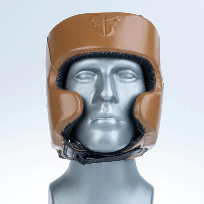 Fighter Head Guard Pro - brown, 2796PRBR