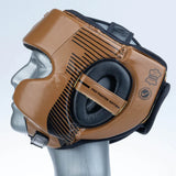 Fighter Head Guard Pro - brown, 2796PRBR