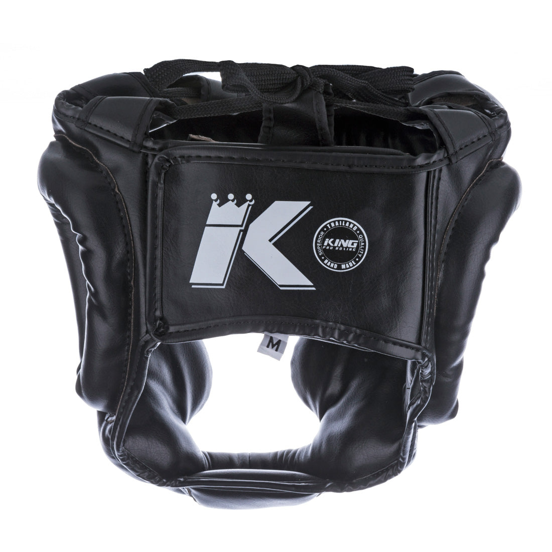 Casco protector King, color negro, KPB/HG 