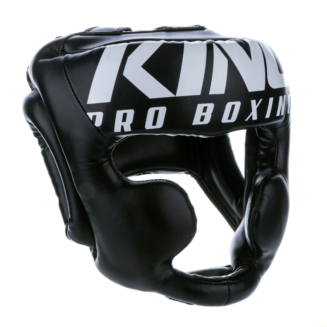 Casco protector King, color negro, KPB/HG 