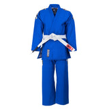 Uniforme de luchador BJJ Samurai - azul, BJJBW-N02