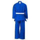 Uniforme de luchador BJJ Samurai - azul, BJJBW-N02