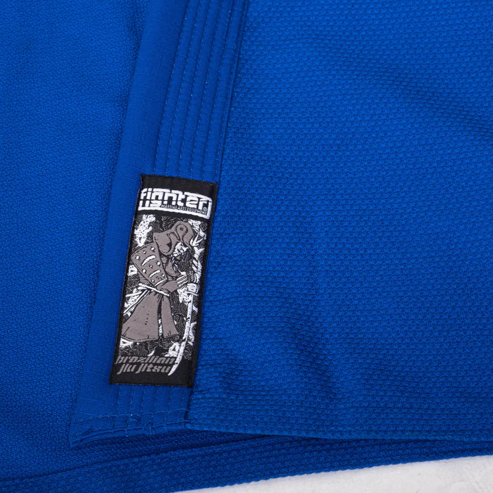 Uniforme de luchador BJJ Samurai - azul, BJJBW-N02