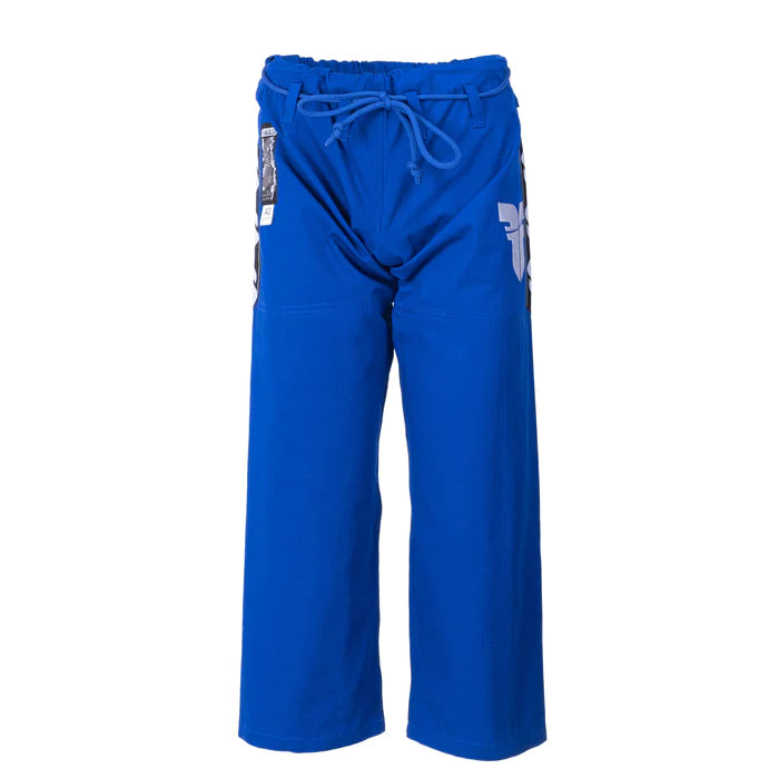 Uniforme de luchador BJJ Samurai - azul, BJJBW-N02