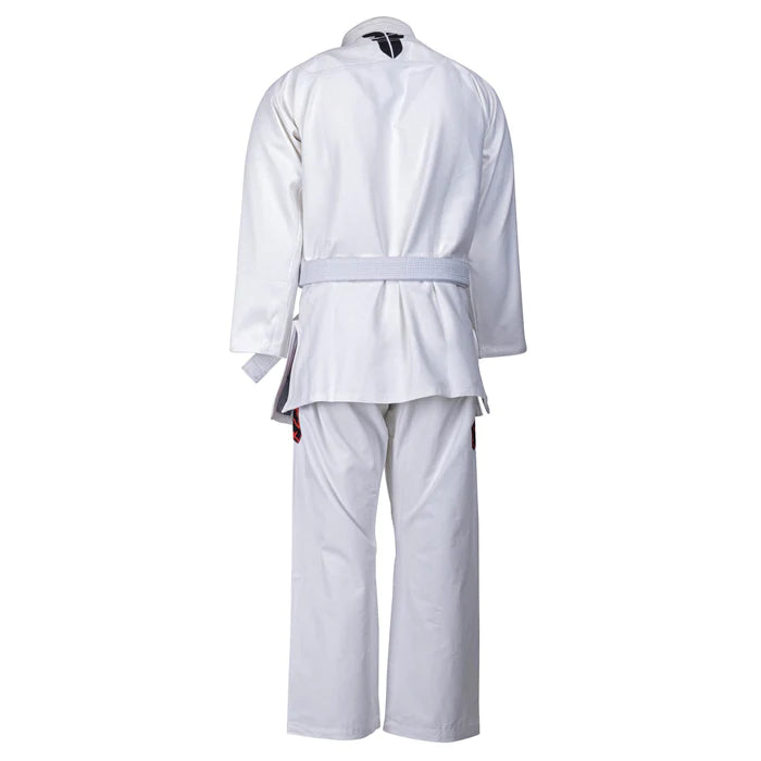 Uniforme de luchador BJJ Samurai - blanco, BJJBW-N03