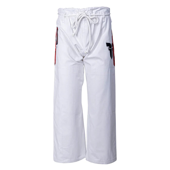 Uniforme de luchador BJJ Samurai - blanco, BJJBW-N03