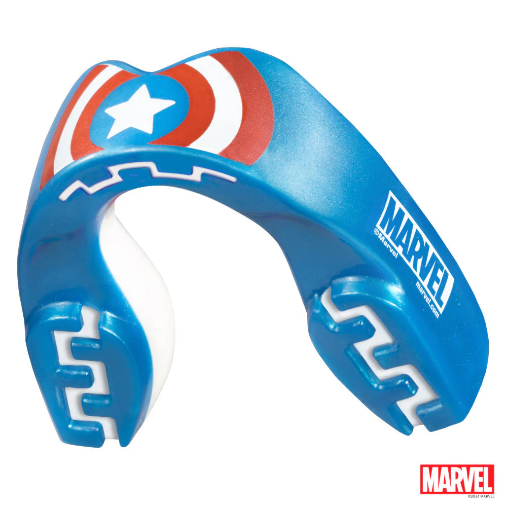 SafeJawz Marvel Captain America Mouthguard