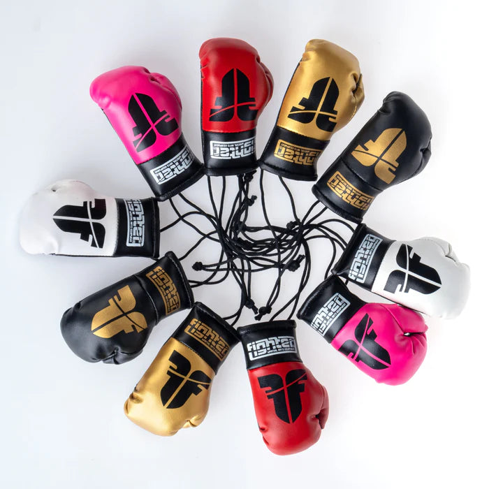 Guantes de boxeo Fighter Mini - rojos