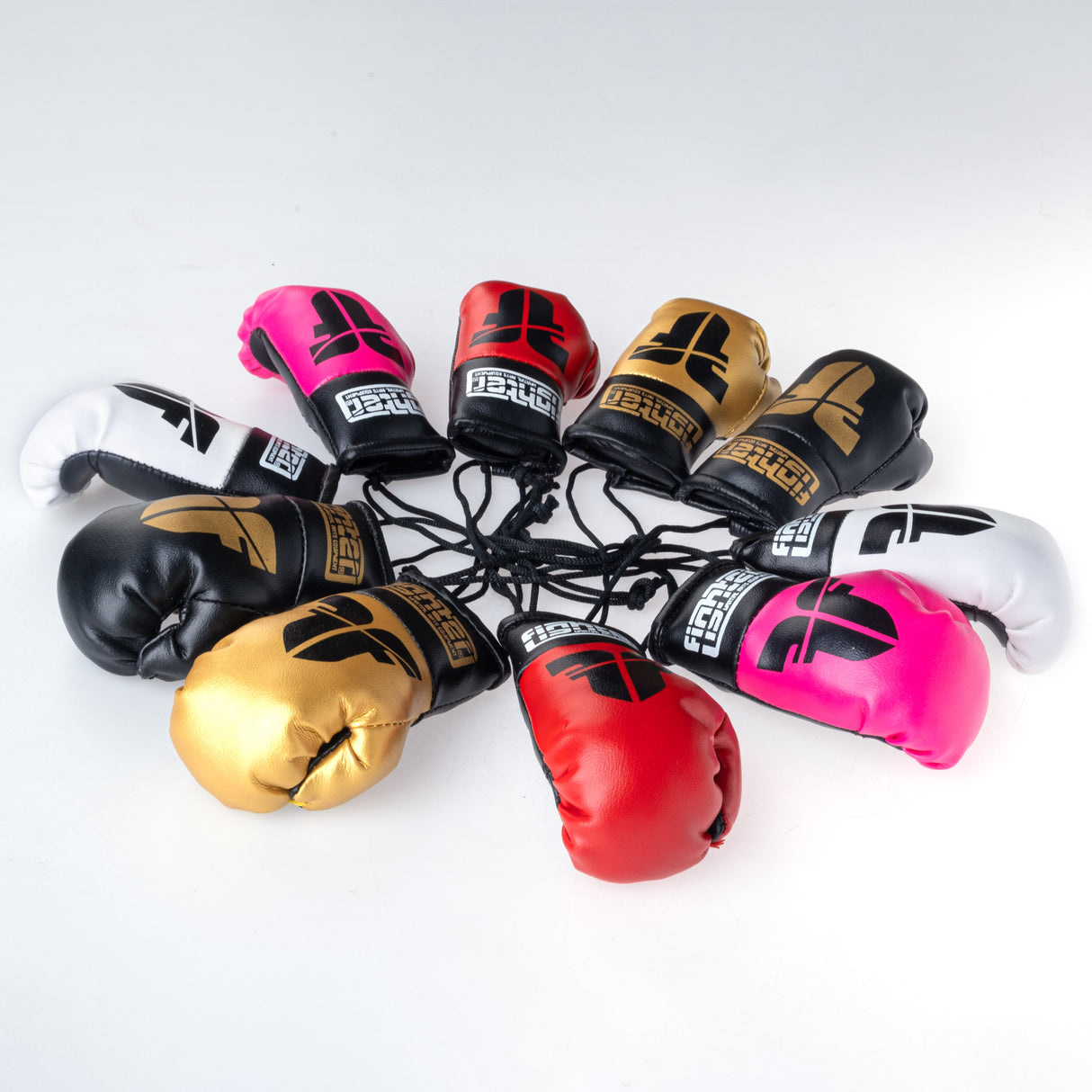 Guantes de boxeo Fighter Mini - negros