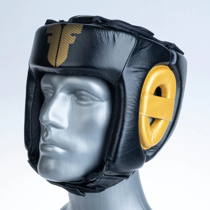 Casco de caza amateur, color negro, FHG-001BXG