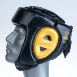 Casco de caza amateur, color negro, FHG-001BXG