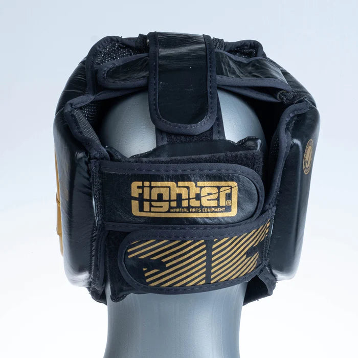 Fighter Head Guard Amateur - black, FHG-001BXG