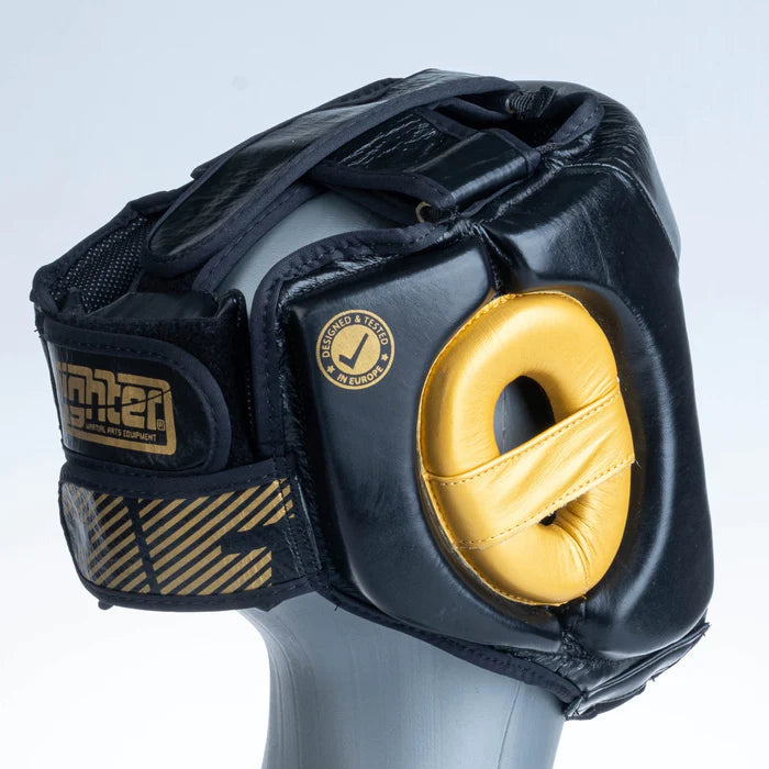 Fighter Head Guard Amateur - black, FHG-001BXG