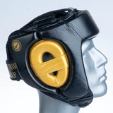 Fighter Head Guard Amateur - black, FHG-001BXG