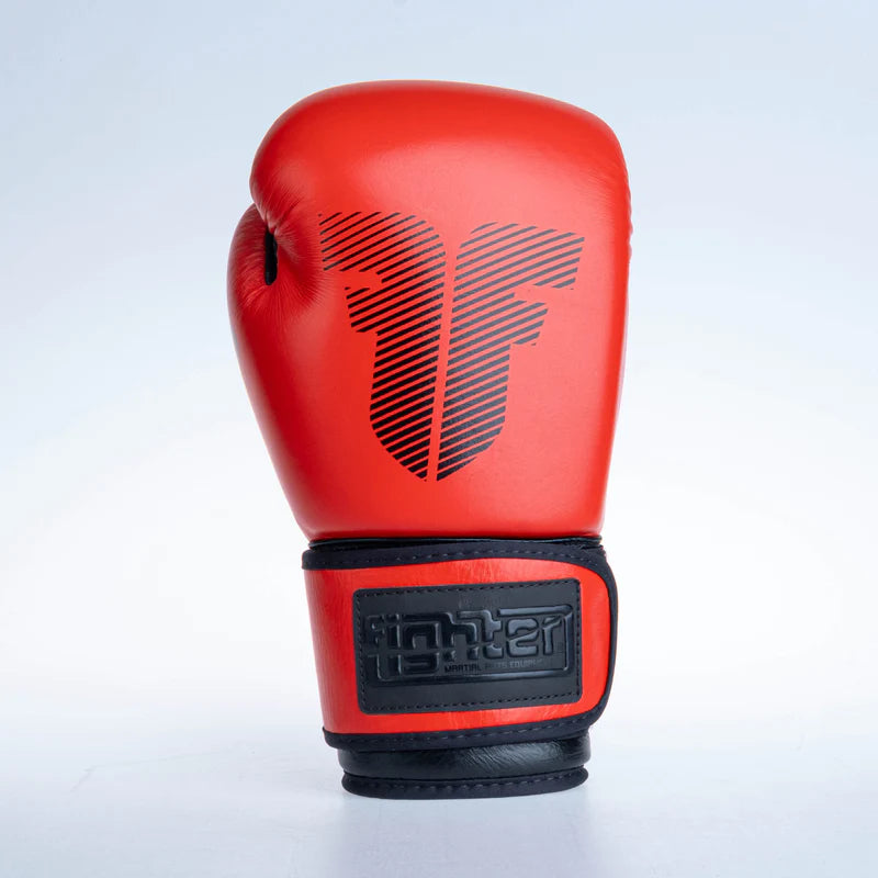 Guantes de boxeo para aficionados, color rojo, 1376-BXR