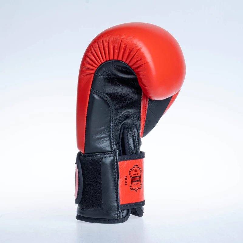 Guantes de boxeo para aficionados, color rojo, 1376-BXR