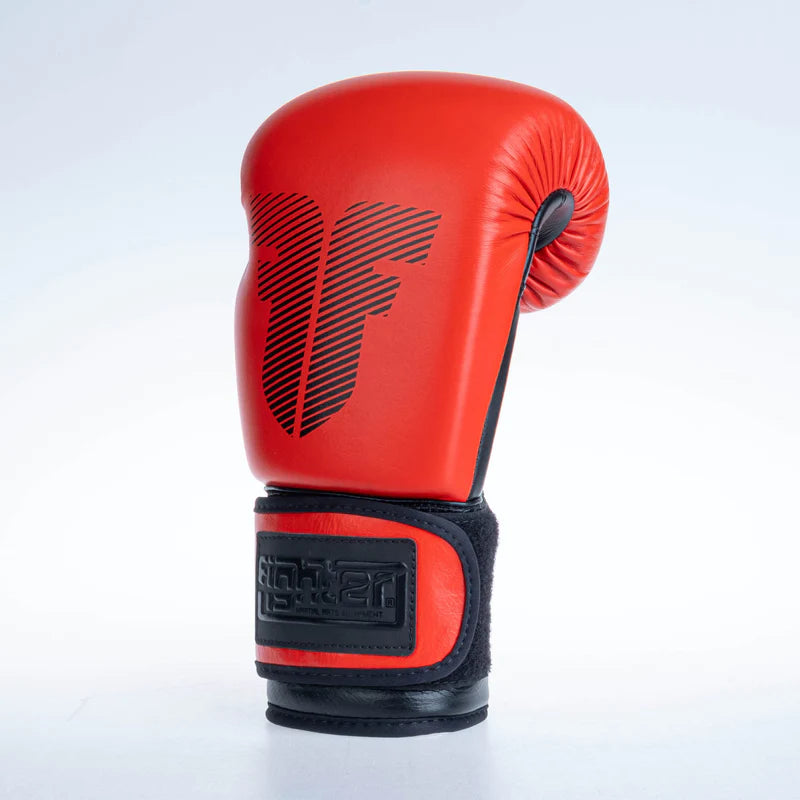 Guantes de boxeo para aficionados, color rojo, 1376-BXR