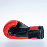 Guantes de boxeo para aficionados, color rojo, 1376-BXR