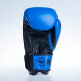 Guantes de boxeo para aficionados, color azul, 1376-BXB