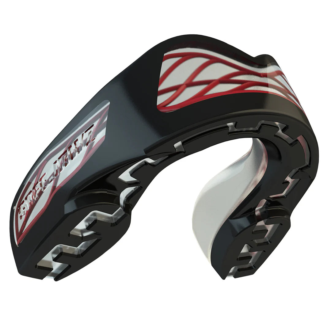 SafeJawz Nitro Series Black and Red - Adult