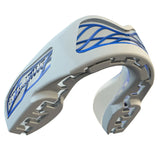 SafeJawz Nitro Series White and Blue - Adult