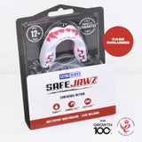 SafeJawz Extro Series Pink Fangz Mouthguard