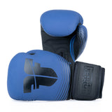 Guantes de boxeo Fighter SPLIT Stripes - azul/negro