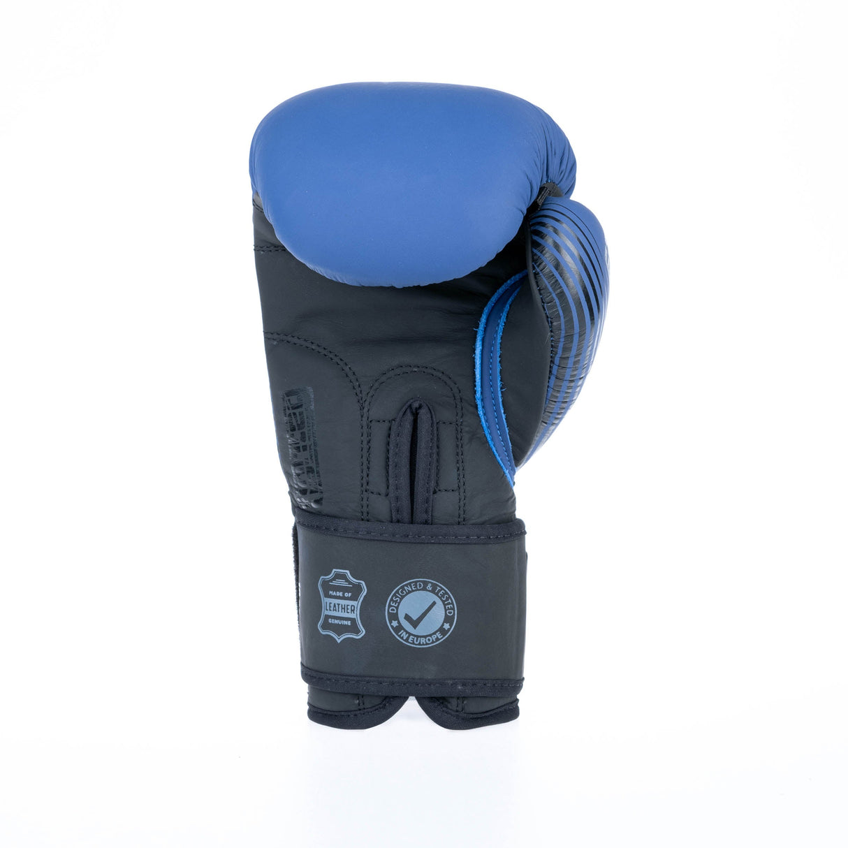 Guantes de boxeo Fighter SPLIT Stripes - azul/negro