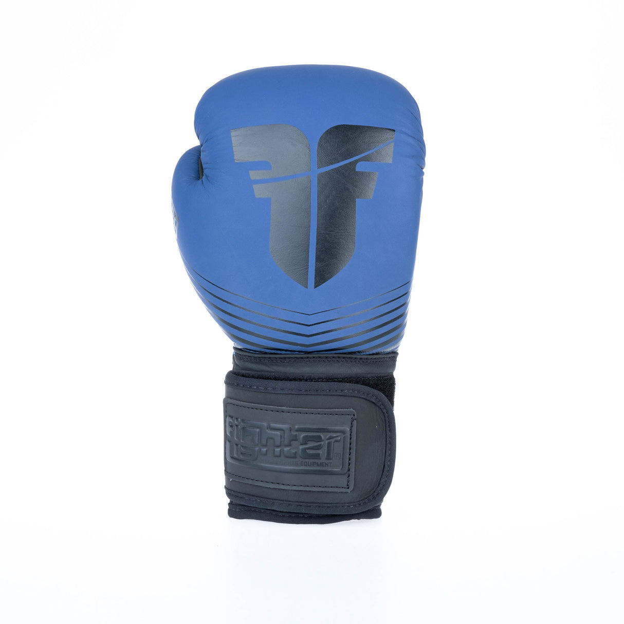 Fighter Boxing Gloves SPLIT Stripes - blue/black