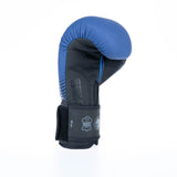 Guantes de boxeo Fighter SPLIT Stripes - azul/negro