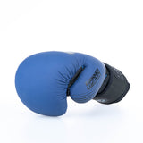 Guantes de boxeo Fighter SPLIT Stripes - azul/negro