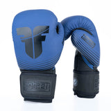 Guantes de boxeo Fighter SPLIT Stripes - azul/negro