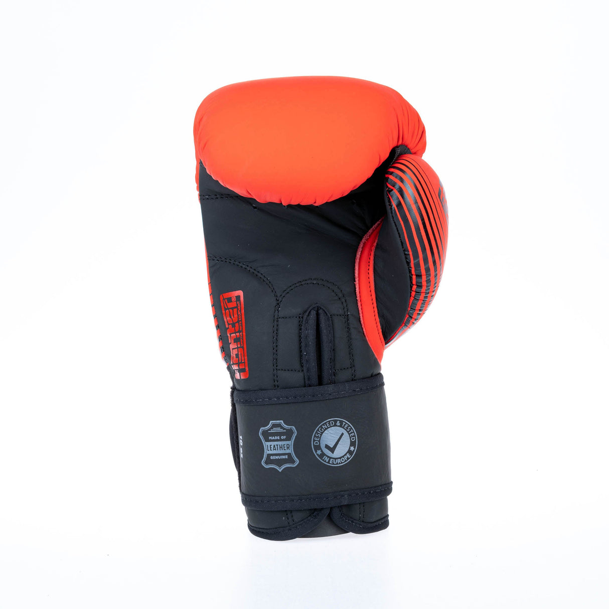 Guantes de boxeo Fighter SPLIT Stripes - rojo/negro