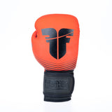 Guantes de boxeo Fighter SPLIT Stripes - rojo/negro