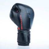 Boxing Gloves Fighter Pro - Black, FBG-PRO-002