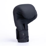 Fighter Boxing Gloves Pro PU - black, FBG-PRP-001