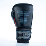 Guantes de entrenamiento de boxeo Fighter - negros, FBG-TRN-002