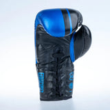 Guantes de boxeo de competición Fighter - azul, FBGF-002BL