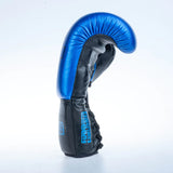 Guantes de boxeo de competición Fighter - azul, FBGF-002BL