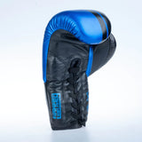 Guantes de boxeo de competición Fighter - azul, FBGF-002BL