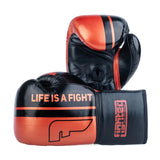 Guantes de Boxeo de Competición Fighter - rojo, FBGF-002RD