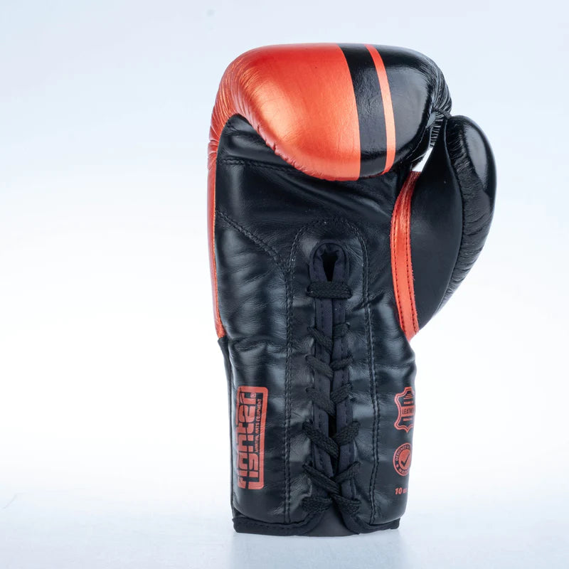 Guantes de Boxeo de Competición Fighter - rojo, FBGF-002RD