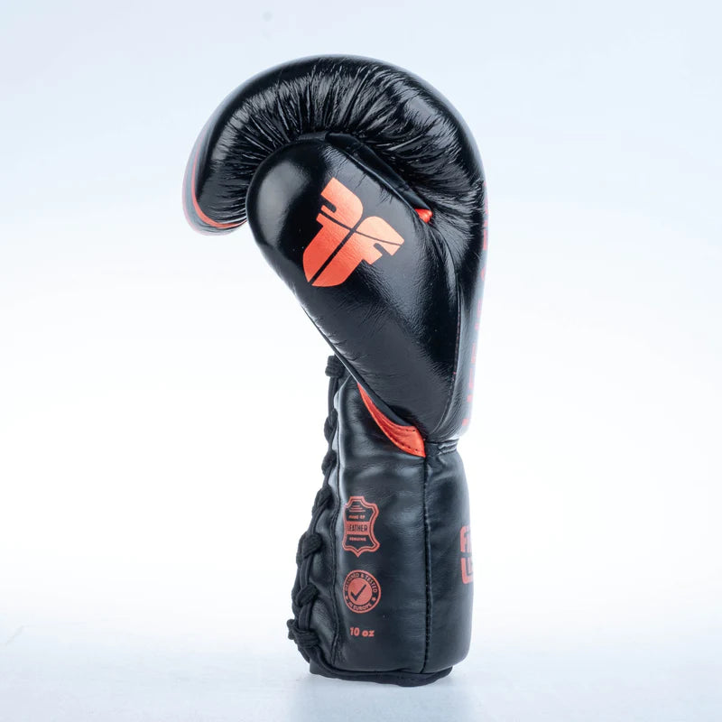 Guantes de Boxeo de Competición Fighter - rojo, FBGF-002RD