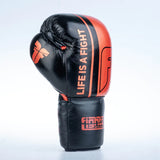 Guantes de Boxeo de Competición Fighter - rojo, FBGF-002RD